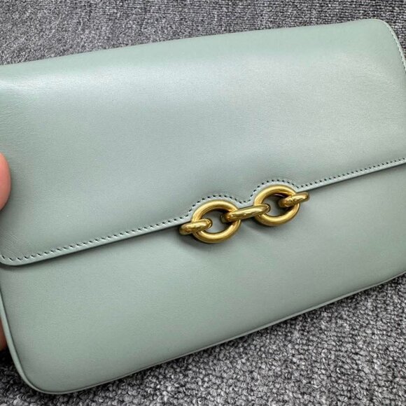 Saint Laurent Leather Shoulder Bag 750-061125 - Picture 3 of 16